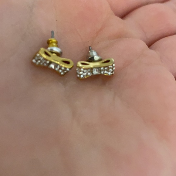 Kate Spade cute earring duo. Willing to sell separately! - Picture 2 of 4